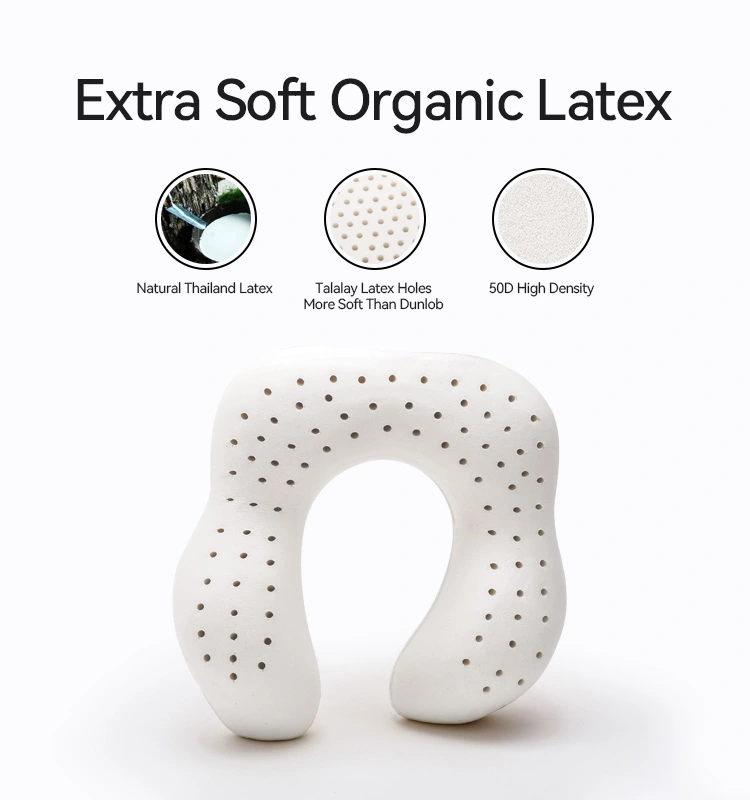 Removable Cover Neck Pillow