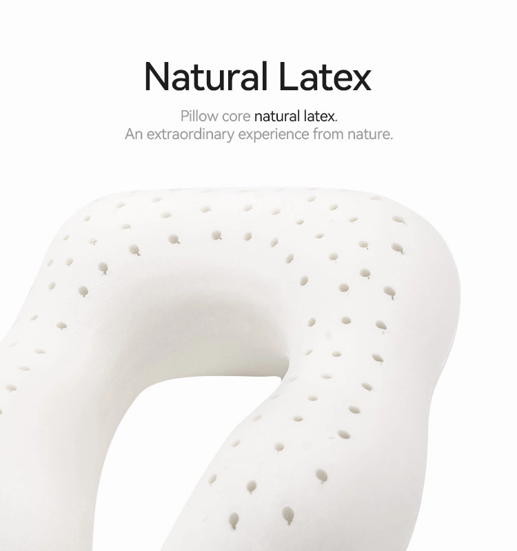 Removable Cover Neck Pillow