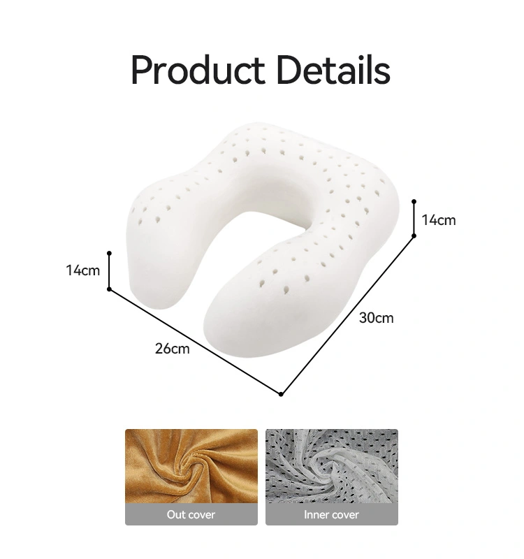 Removable Cover Neck Pillow